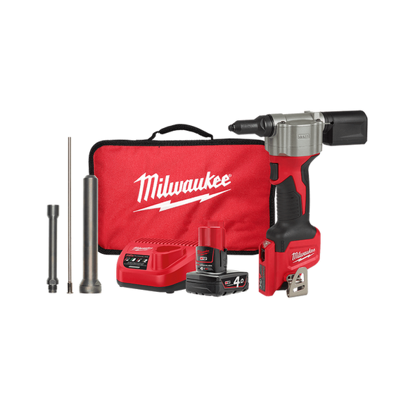 Milwaukee® M12™ Rivet Tool Kit
