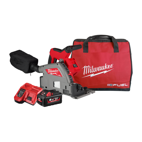 Milwaukee® M18 FUEL™ 165 mm Track Saw Kit