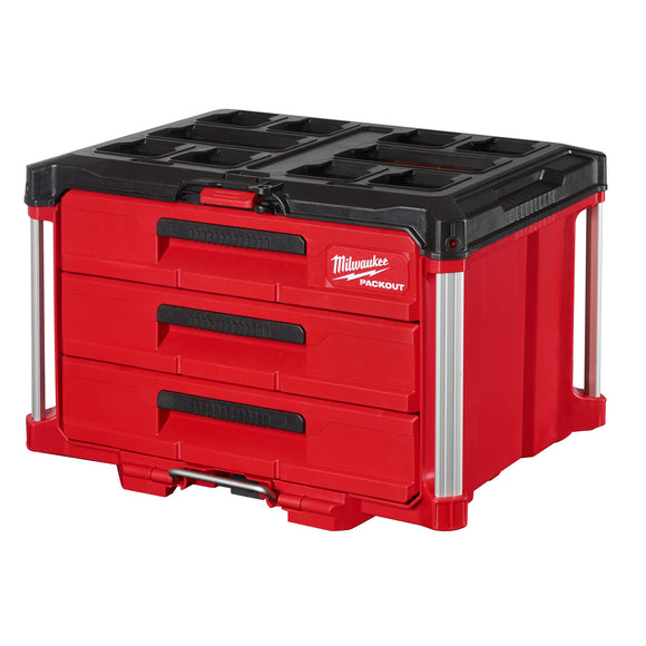 Milwaukee® PACKOUT™ Tool Box with Drawers