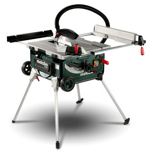 Metabo 2000W 254mm (10") Table Saw with Stand and Trolley